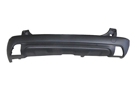 Peugeot  2008  2013-2016  Arka Tampon Siyah (Reflektör Delikli (Sensör Deliksiz) (Tyg) (Oem No:1610115980)