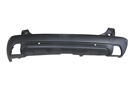 Peugeot  2008  2013-2016  Arka Tampon Siyah (Reflektör Delikli (Sensör Delikli) (Tyg) (Oem No:1610116280)