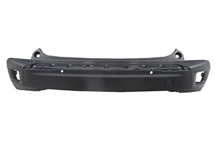 Peugeot  2008  2020-2023  Arka Tampon Siyah Sensör Delikli (Çeki Demiri Kapaklı)(Tyg) (Oem No:98385169Xt)
