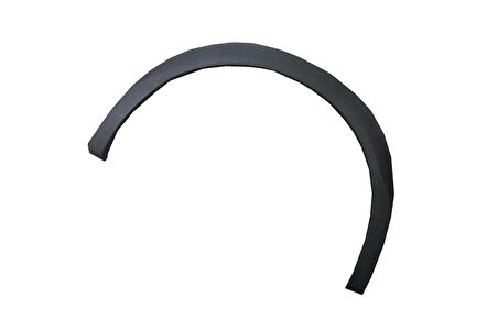Peugeot  2008  2020-2023  Arka Çamurluk Dodik Plastiği Sol Siyah (Tyg) (Oem No:98257367Xt)
