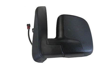 Peugeot Bıpper-  2008 2017  Kapı Aynası Sol Siyah Elektrikli/Isıtmalı(Er Ayna) (Oem No:735460571)