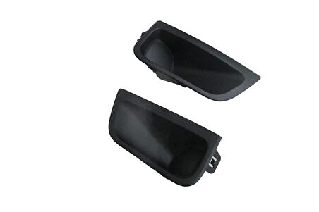 Citroen Berlingo- Van- 2019-2022  Sis Lamba Kapağı Sağ/Sol Set (2 Parça) Sis Deliksiz (Oem No:1632656480)