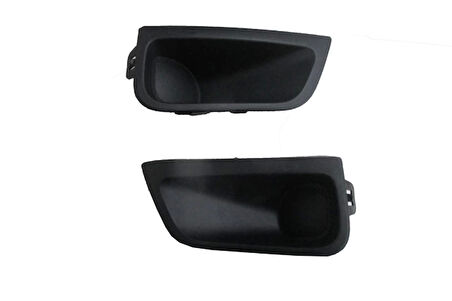 Citroen Berlingo- Van- 2019-2022  Sis Lamba Kapağı Sağ/Sol Set (2 Parça) Sis Deliksiz (Oem No:1632656480)