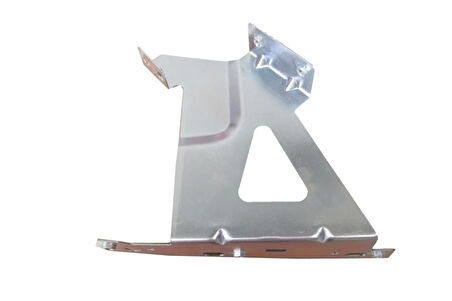 Citroen Berlingo- 2024-2025  Ön Çamurluk Bağlantı Suportu Sol (Braket) (Oem No:9817764880)