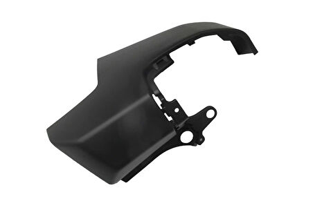 Citroen Berlingo- 2024-2025  Arka Tampon Ucu Sağ Siyah (Tek Kapı) (Oem No:9816789580)