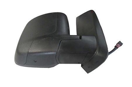 Citroen Nemo-  2008 2016  Kapı Aynası Sağ Siyah Elektrikli/Isıtmalı/Sensörlü)(Er Ayna) (Oem No:735460567)