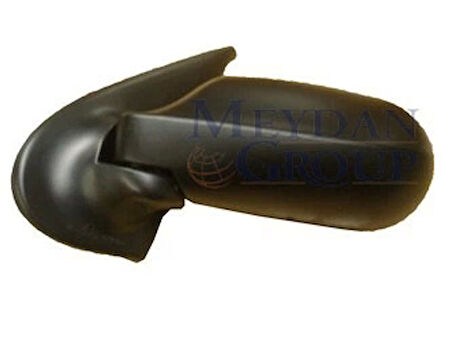 Fiat Albea- 2005-2009  Kapı Aynası Sol Elektrikli/Siyah (Oem No:735415374)