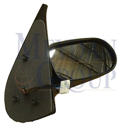 Fiat Albea- 2005-2009  Kapı Aynası Sol Elektrikli/Siyah (Oem No:735415374)