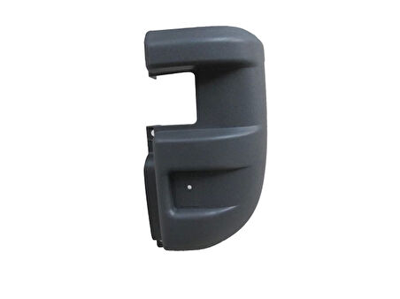 Iveco Daıly-  2008 2011  Arka Tampon Ucu Siyah Sağ (Italya) (Oem No:500326836)