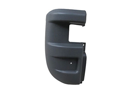 Iveco Daıly-  2008 2011  Arka Tampon Ucu Siyah Sol (Italya) (Oem No:500326835)