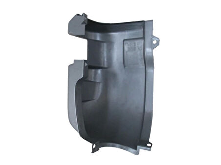 Iveco Daıly-  2008 2011  Arka Tampon Ucu Siyah Sol (Italya) (Oem No:500326835)