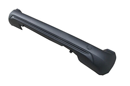 Fiat Doblo- 2023-24; Arka Tampon Siyah (Oem No:1633557180)