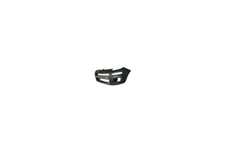 Fiat Panda- 2012-2021  Ön Tampon Siyah (Sis/Panjur Ve Sinyal Delikli) (Eurobump) (Oem No:735555165)