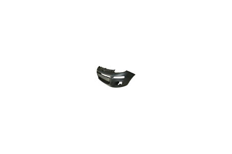 Fiat Panda- 2012-2021  Ön Tampon Siyah (Sis/Panjur Ve Sinyal Delikli) (Eurobump) (Oem No:735555165)