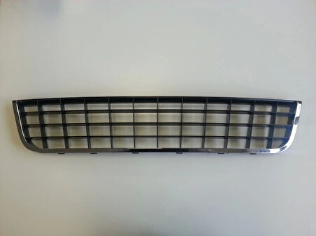 Fiat Linea Classıc- 2006-2015  Ön Tampon Panjuru Siyah (Nikelaj Çerçeveli) (Eurobump) (Oem No:735438369)