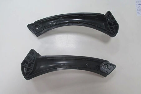 Bmw 3 Serı- 3 Serisi- 2005-2011  Ön Kapı İç Çekme Kolu Sağ/Sol Set (2 Parça) Siyah