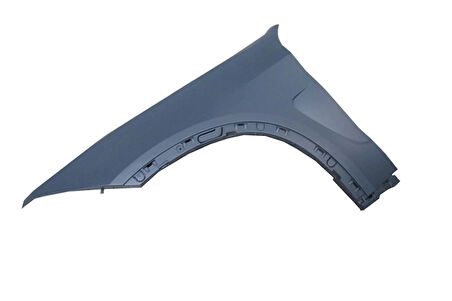Bmw  X5   X5  2014-2018  Ön Çamurluk Sol Gri (Braketli) (Tw) (Oem No:51657373541)