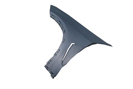 Bmw  X5   X5  2014-2018  Ön Çamurluk Sol Gri (Braketli) (Tw) (Oem No:51657373541)