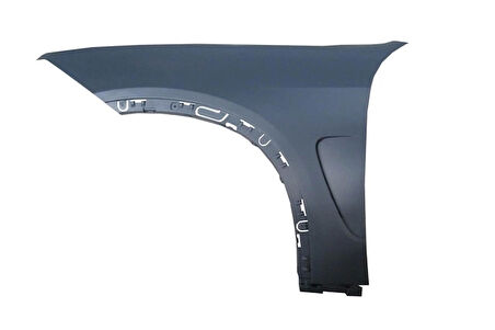 Bmw  X5   X5  2014-2018  Ön Çamurluk Sol Gri (Braketli) (Tw) (Oem No:51657373541)