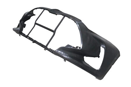 Toyota Yaris- 2020-2024  Ön Tampon Siyah Sensör Deliksiz (Tyg) (Oem No:521190U946)