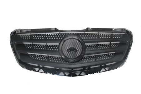 Mercedes Sprinter- 2013-2018  Ön Panjur Siyah (Çerçevesiz)(Tyg) (Oem No:90688805239B51)