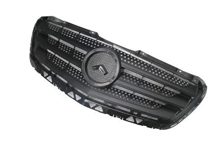 Mercedes Sprinter- 2013-2018  Ön Panjur Siyah (Çerçevesiz)(Tyg) (Oem No:90688805239B51)