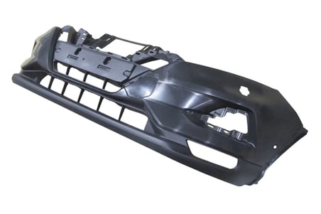 Nissan Qashqai- J11- 2017-2021  Ön Tampon Siyah (Sensör Delikli/Far Yıkama Delikli)(Tyg) (Oem No:62022Hv30A)