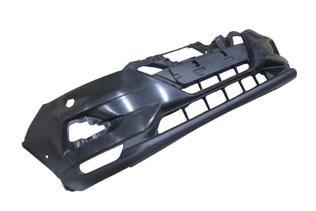 Nissan Qashqai- J11- 2017-2021  Ön Tampon Siyah (Sensör Delikli/Far Yıkama Delikli)(Tyg) (Oem No:62022Hv30A)