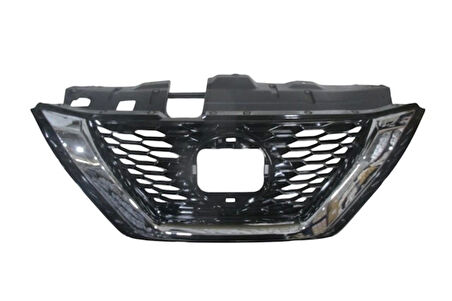 Nissan Qashqai- J11- 2017-2021  Ön Panjur Nikelaj Çıtalı (Kamera Deliksiz) (Tyg) (Oem No:62310Hv32A)