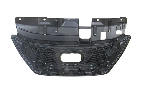 Nissan Qashqai- J11- 2017-2021  Ön Panjur Nikelaj Çıtalı (Kamera Deliksiz) (Tyg) (Oem No:62310Hv32A)