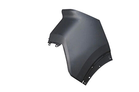 Nissan X Traıl- 2022-2023  Arka Tampon Sağ Astarlı Siyah/Sensör Deliksiz (Tyg) (Oem No:850166Ra0H)