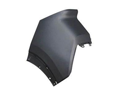 Nissan X Traıl- 2022-2023  Arka Tampon Sol Astarlı Siyah/Sensör Deliksiz (Tyg) (Oem No:850176Ra0H)