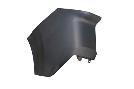Nissan X Traıl- 2022-2023  Arka Tampon Sol Astarlı Siyah/Sensör Deliksiz (Tyg) (Oem No:850176Ra0H)