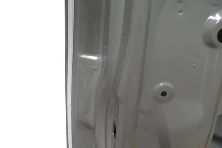 Chery Tiggo 7 2023-2024 Ön Kapı Komle Sağ Gri Boyalı(İceli - Çekomastikli)(Tw) (Oem No:551000930Aadyj)