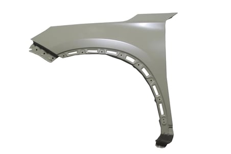 Chery Tiggo 8 2023-2024 Ön Çamurluk Sol (Gri Boyalı)(Tw) (Oem No:553000022Aadyj)