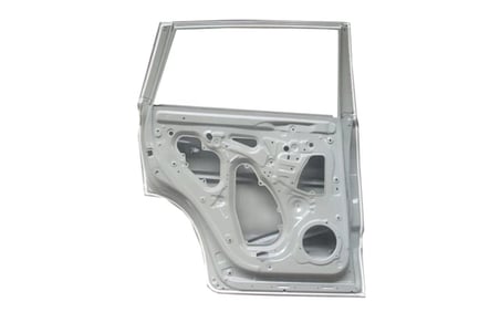 Chery Tiggo 8 2023-2024 Arka Kapı Komle Sol Gri Boyalı(İceli - Çekomastikli)(Tw)