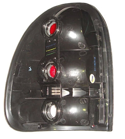 Dodge Durango- 1998-2003  Stop Lambası Sağ Kırmızı/Beyaz (3Duylu) (Eagle Eyes) (Oem No:4576244)
