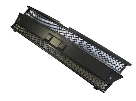 Chevrolet Traıl Blazer- 2002-2006  Ön Panjur Koyu Gri (Panjur Üst Çıtasız) (Tyg)