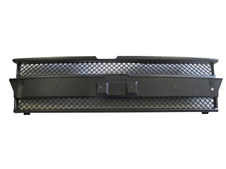 Chevrolet Traıl Blazer- 2002-2006  Ön Panjur Koyu Gri (Panjur Üst Çıtasız) (Tyg)