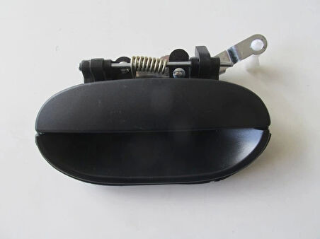 Hyundai Accent- 1998-2000  Arka Kapı Dış Açma Kolu Sol Siyah (Euro Body) (Oem No:8365022000)