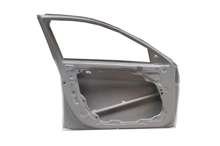 Hyundai Elantra 2021-2023 Ön Kapı Komple Sol Gri Boyalı(İceli - Çekomastikli)(Tw) (Oem No:76003Aa000)