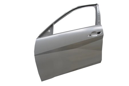 Hyundai Elantra 2021-2023 Ön Kapı Komple Sol Gri Boyalı(İceli - Çekomastikli)(Tw) (Oem No:76003Aa000)