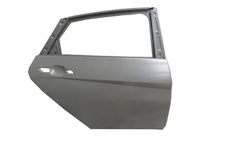 Hyundai Elantra 2021-2023 Arka Kapı Komple Sağ Gri Boyalı(İceli - Çekomastikli)(Tw) (Oem No:77004Aa000)