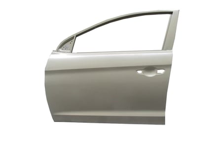 Hyundai Elantra 2019-2020 Ön Kapı Komple Sol Gri Boyalı(İceli - Çekomastikli)(Tw) (Oem No:760031 Serisi 00)