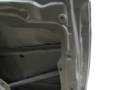 Hyundai Elantra 2019-2020 Arka Kapı Komple Sol Gri Boyalı(İceli - Çekomastikli)(Tw) (Oem No:770031 Serisi 00)