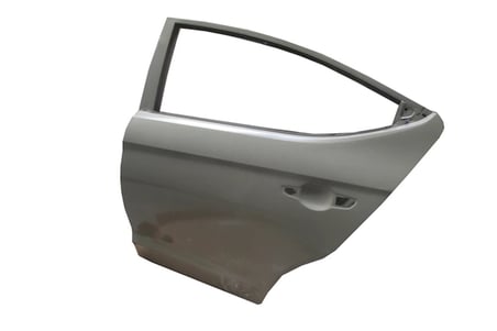 Hyundai Elantra 2019-2020 Arka Kapı Komple Sol Gri Boyalı(İceli - Çekomastikli)(Tw) (Oem No:770031 Serisi 00)