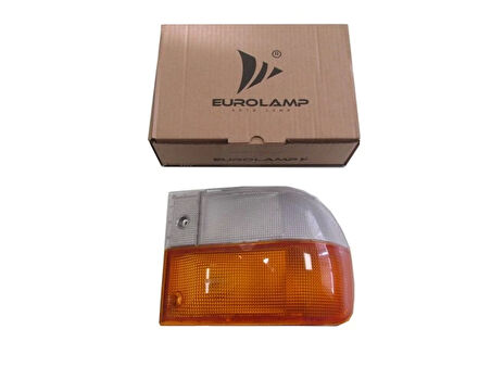 Hyundai Porter Kamyonet- 1996-2005  Ön Sinyal Sağ Sarı/Beyaz (Eurolamp) (Oem No:923024B001)