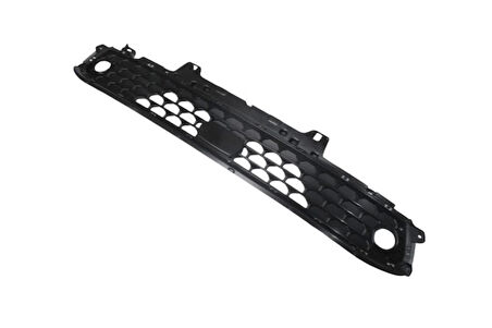 Hyundai Kona- 2021-2023  Ön Tampon Panjuru Siyah Sis Delikli (Tyg) (Oem No:86560J9Cd0)