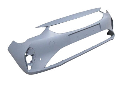 Opel Corsa- F- 2020-2023  Ön Tampon Astarlı Sis/Sensör Delikli/Çeki Demiri Kapaklı (Tyg) (Oem No:166383561T)