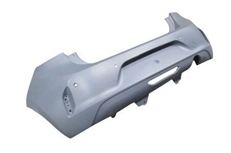 Opel Corsa- F- 2024; Arka Tampon Astarlı Gri(4 Sensör Delikli) (Tyg) (Oem No:166335721T)